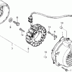 VFR750R Генератор