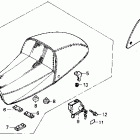 GB500 Сидение
