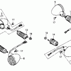 GB500 Сигналы поворота
