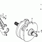 VT1100C Коленвал
