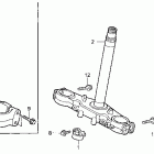 CR125R Steering stem 90-94