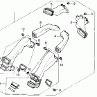 GL1500 Air duct set 90