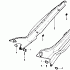 CBR600F Боковая панель
