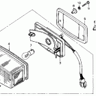 CB400F Фонарь задний