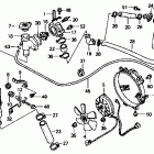 CBR1000F Радиатор