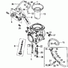 GB500 Карбюратор