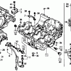 CBR1000F Картер