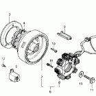 NX125 Alternator 89-90