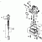 NS50F Карбюратор