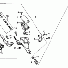 CR250R Fr. brake master cyl. 90-91