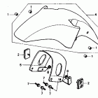 NS50F Переднее крыло