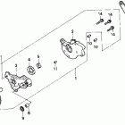 NX250 DOMINATOR Масляный насос