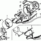 VT1100C Спидометр