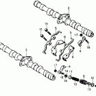 CBR600F Распределительный вал