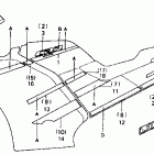 CBR1000F Stripe (nh193p) 90-91