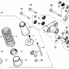 NX125 Амортизатор