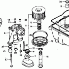 VTR250 Масляный насос