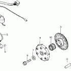VFR750R Генератор