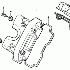 VTR250 Крышка головки цилиндров