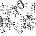 CBR600F Радиатор