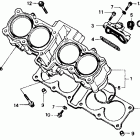 CBR600F Цилиндр