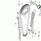 GB500 Цепь ГРМ