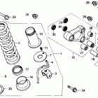 NX250 DOMINATOR Амортизатор