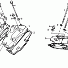 VT1100C Tappet cover