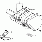 NS50F Воздухозаборник