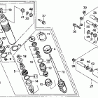 CR250R Rear shock absorber 90