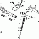 CBR1000F Распределительный вал