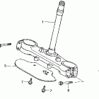 XL600V Траверса нижняя
