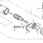 XL600V Стартер электрический
