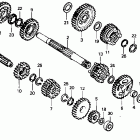 NS50F Трансмиссия
