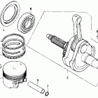 GB500 Коленвал