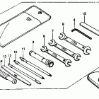 VTR250 Инструмент
