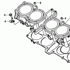 CBR1000F Цилиндр