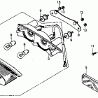 VT1100C Фонарь задний