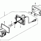 NS50F Фонарь задний