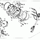 CB400F Спидометр
