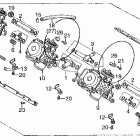 CB400F Карбюратор