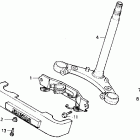 GB500 Траверса нижняя