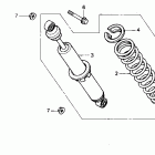 NS50F Амортизатор