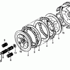 NS50F Сцепление