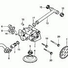 XL600V Масляный насос