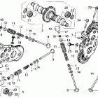 VFR750R Распределительный вал