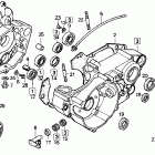 CR250R Crankcase 90-91