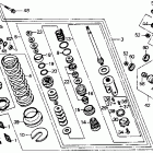 XR600R Shock absorber 88-90
