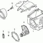 CR250R Air cleaner 90-91