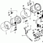 GB500 Speedometer @ tachometer